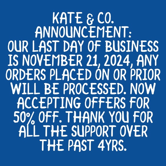 ✨ANNOUNCEMENT✨ - Picture 1 of 2